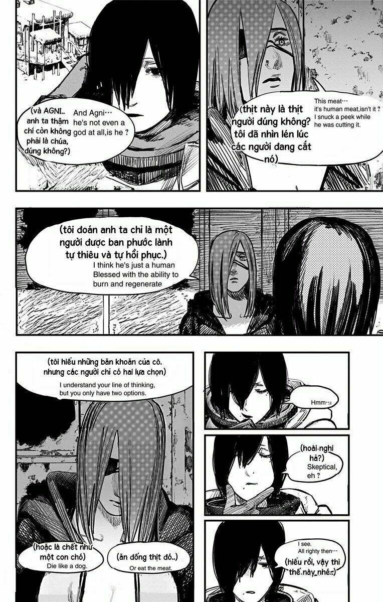 Hoả Quyền: Chapter 35