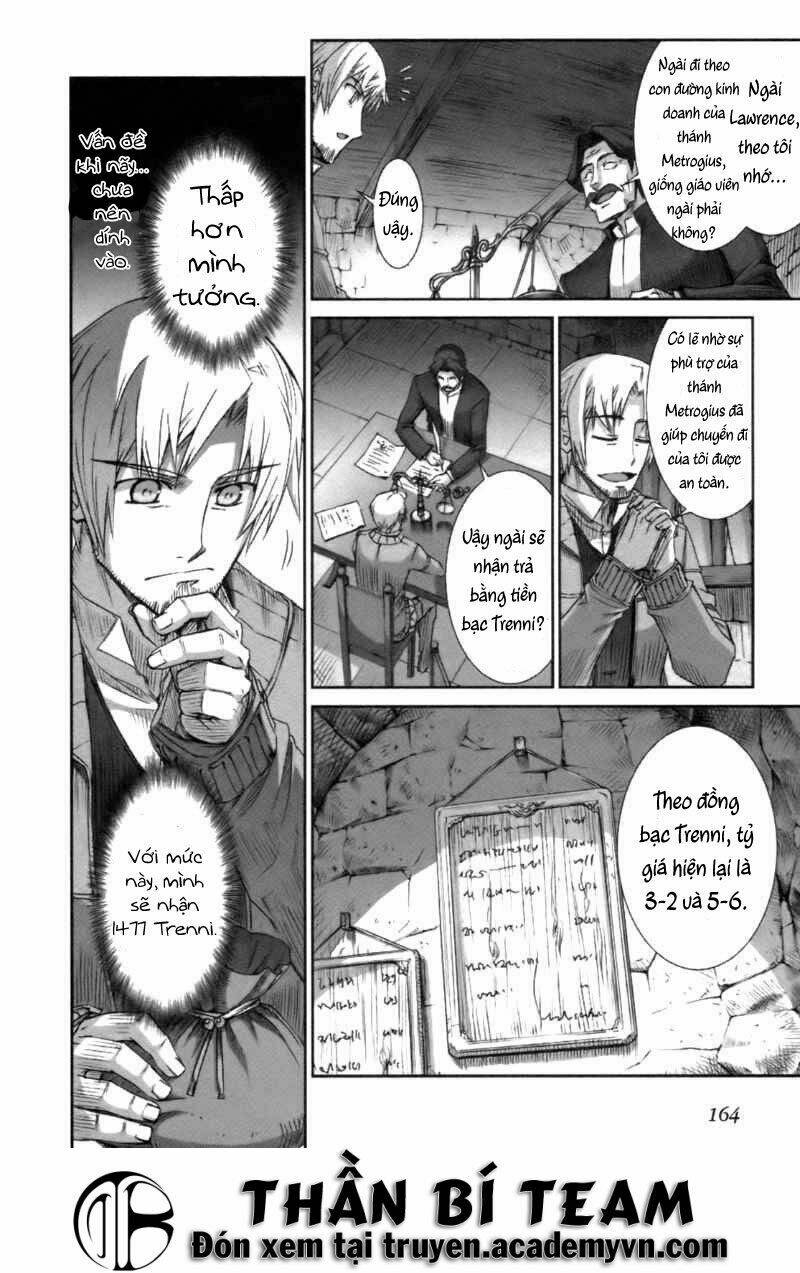 Ookami To Koushinryou: Chapter 18