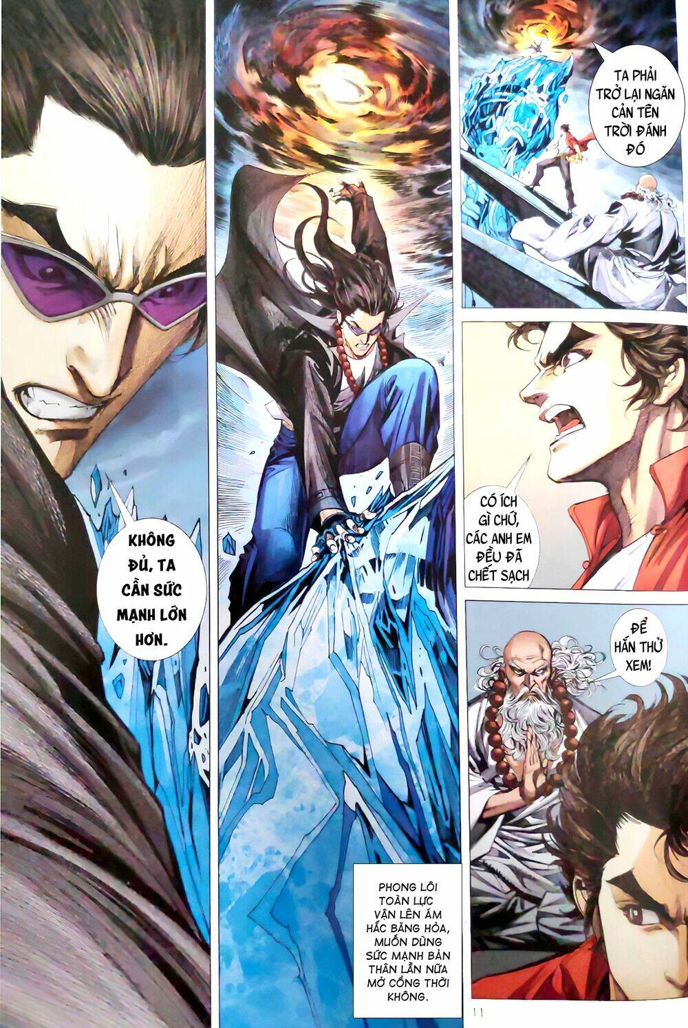 Vương Phong Lôi Truyền Kỳ: Chapter 4