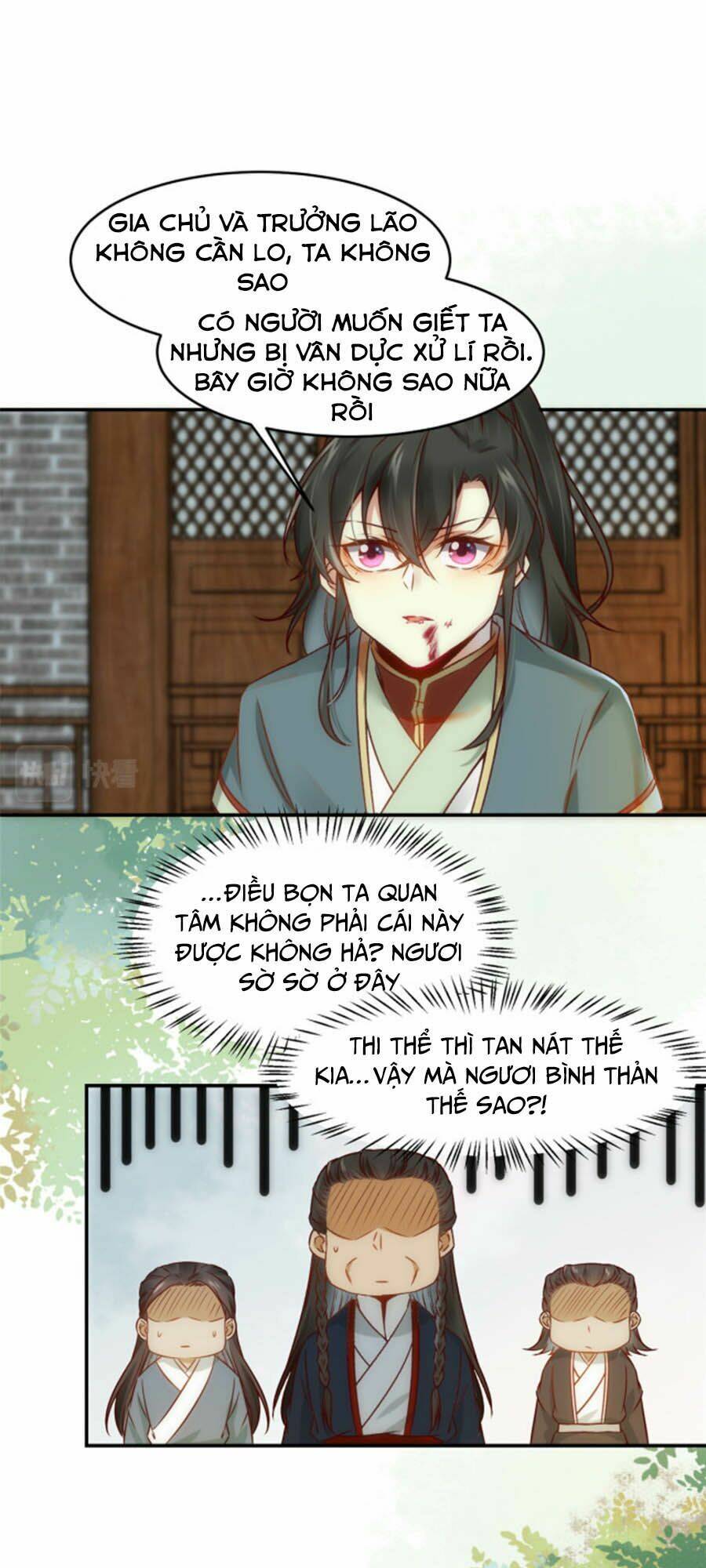 Nghịch Thiên Thần Phi Chí Thượng: Chapter 21