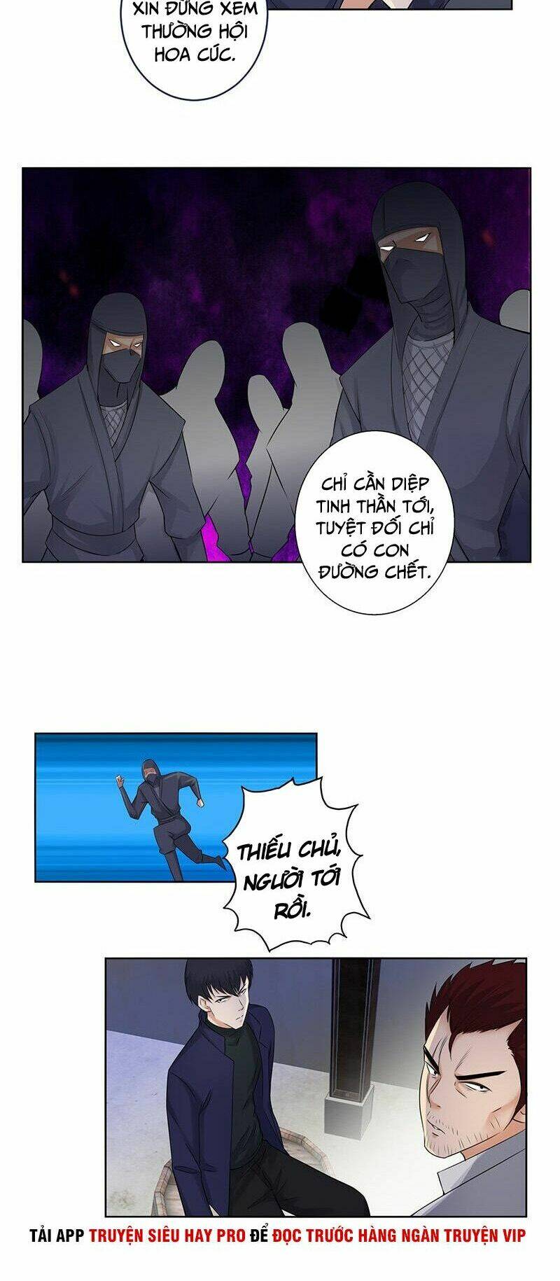 Học Viện Cao Thủ: Chapter 133