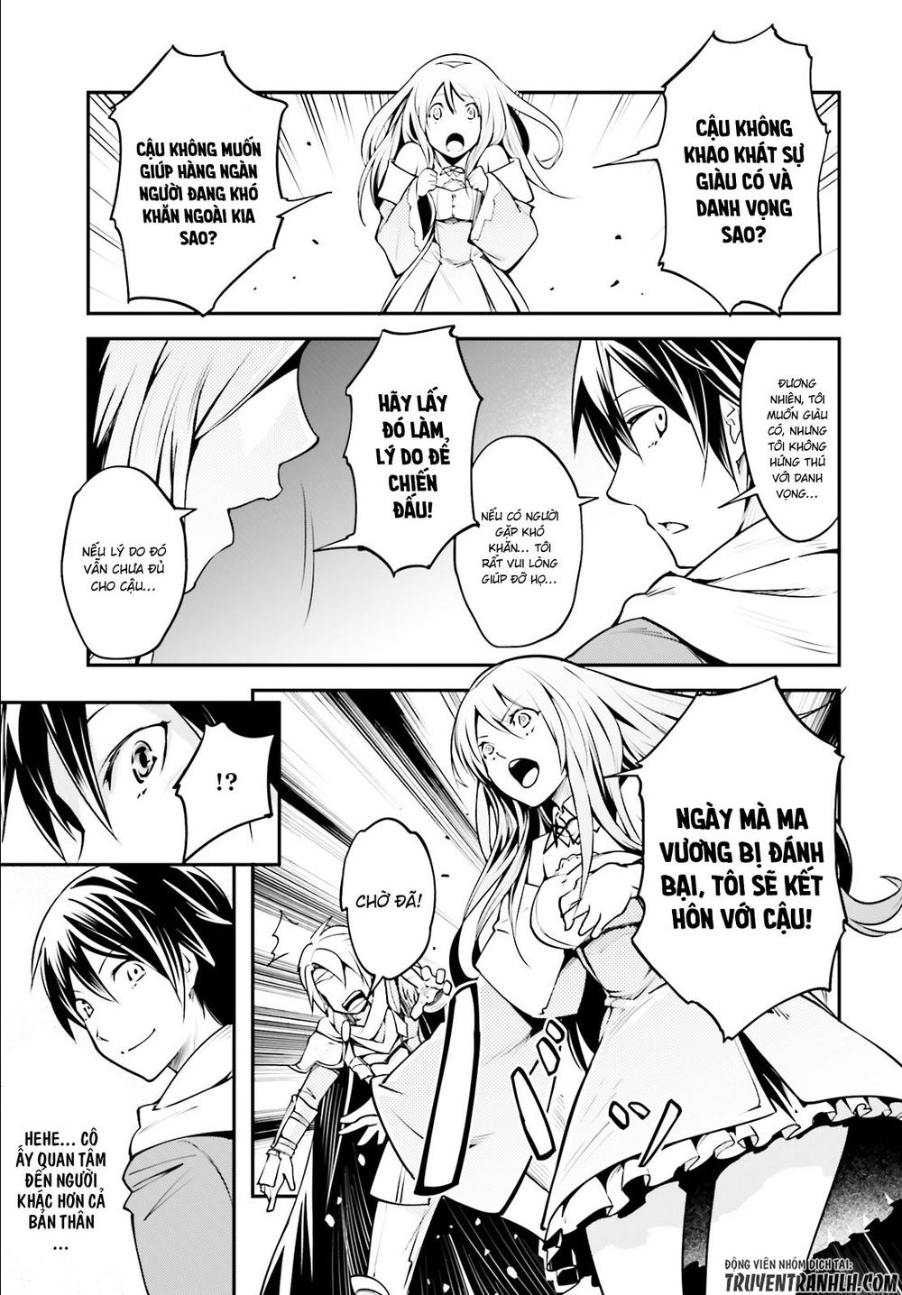 Thường Dân Cấp 999: Chapter 2