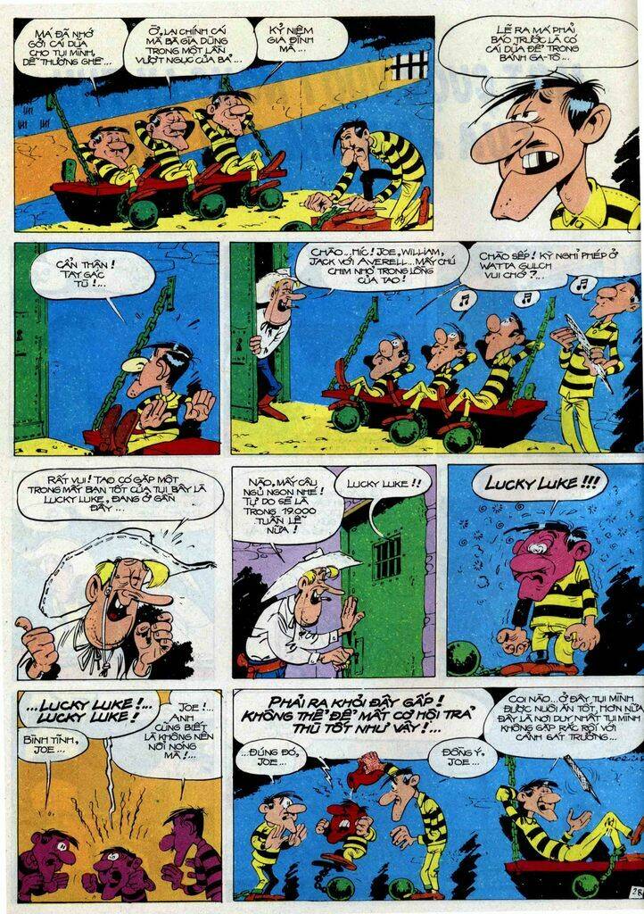 Lucky Luke: Chapter 50