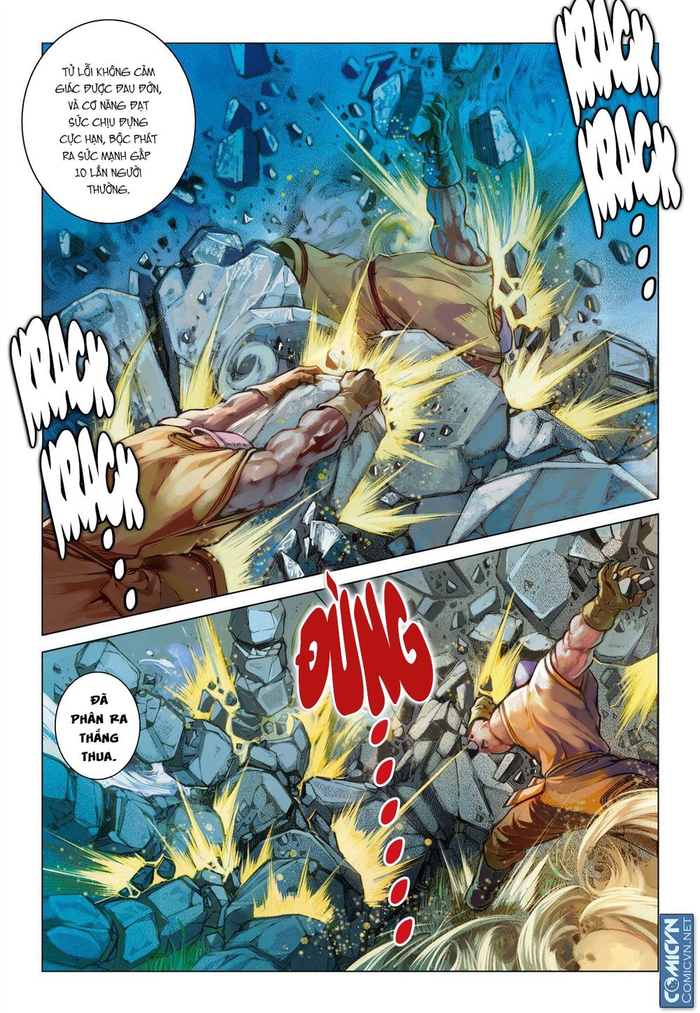 Tái Tạo Không Gian: Chapter 42