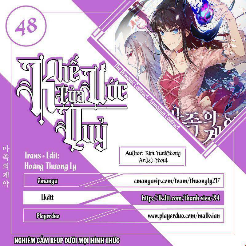 Khế Ước Của Ác Ma: Chapter 48