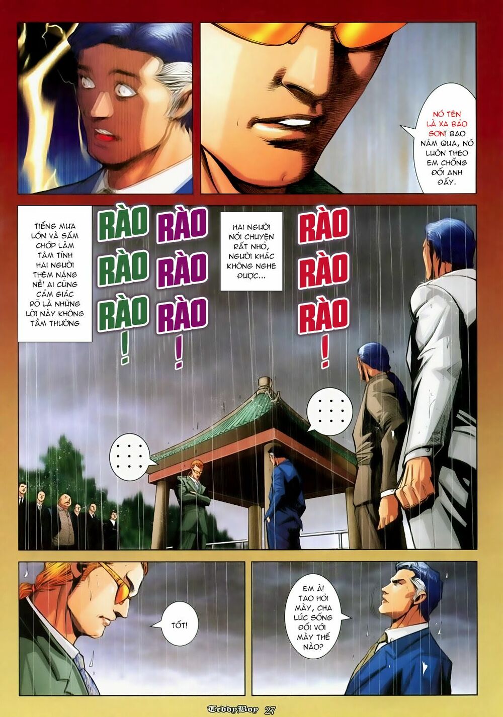 Người Trong Giang Hồ: Chapter 818: Thấy lại mặt trời
