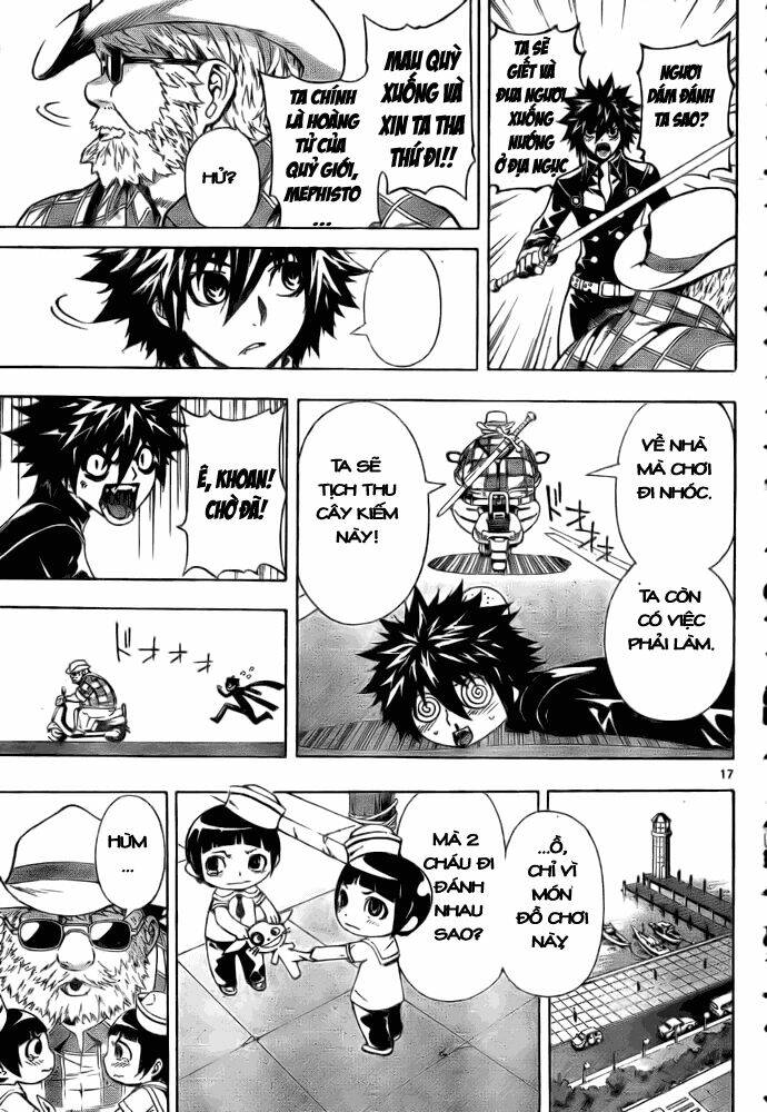 Defense Devil: Chapter 22