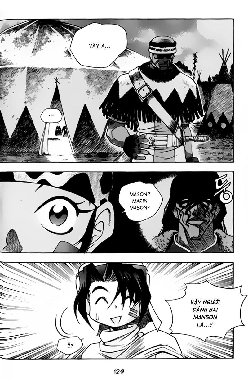 Western Shotgun: Chapter 93