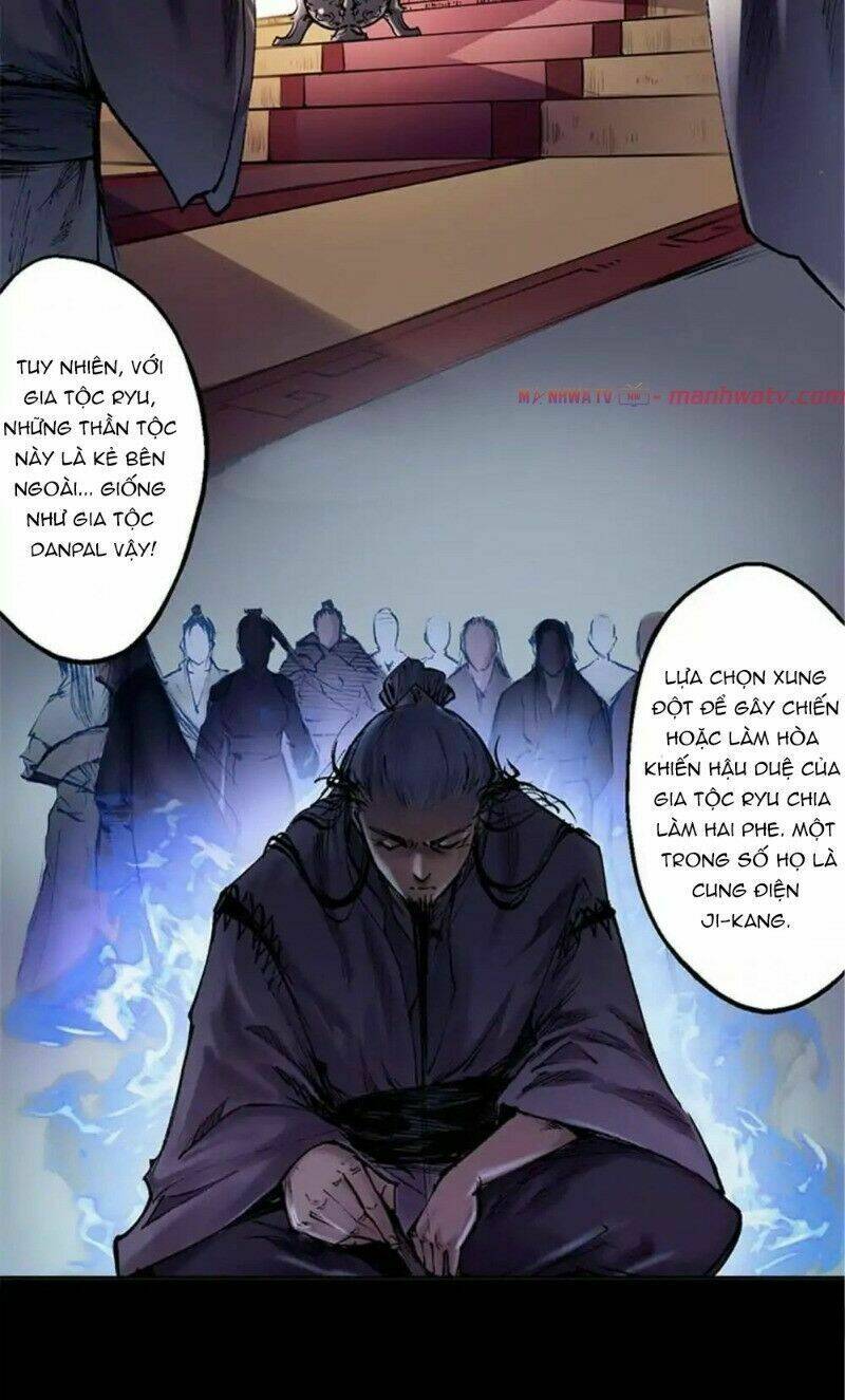 Thanh Gươm Quỷ: Chapter 34
