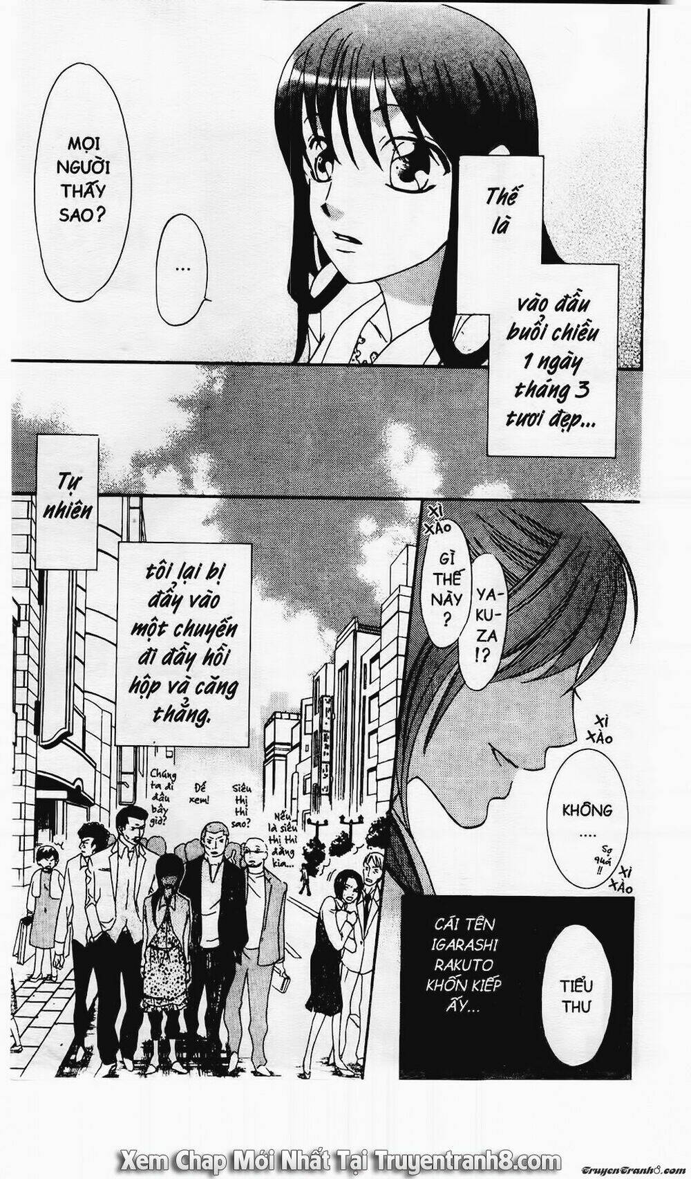 Tiểu Thư Sachie: Chapter 8