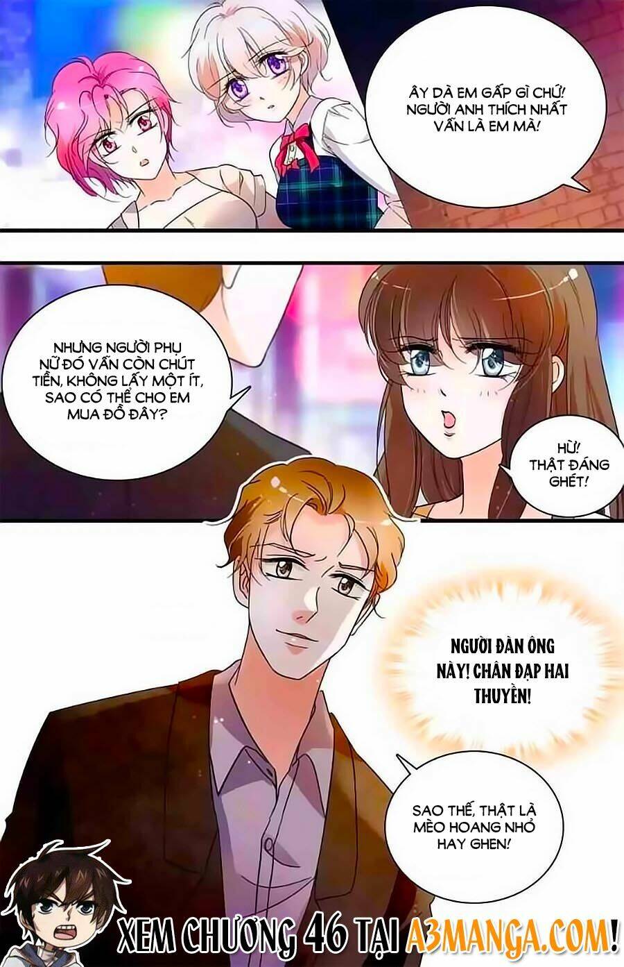 999 Nụ Hôn Bá Đạo Của Nam Thần: Chapter 45