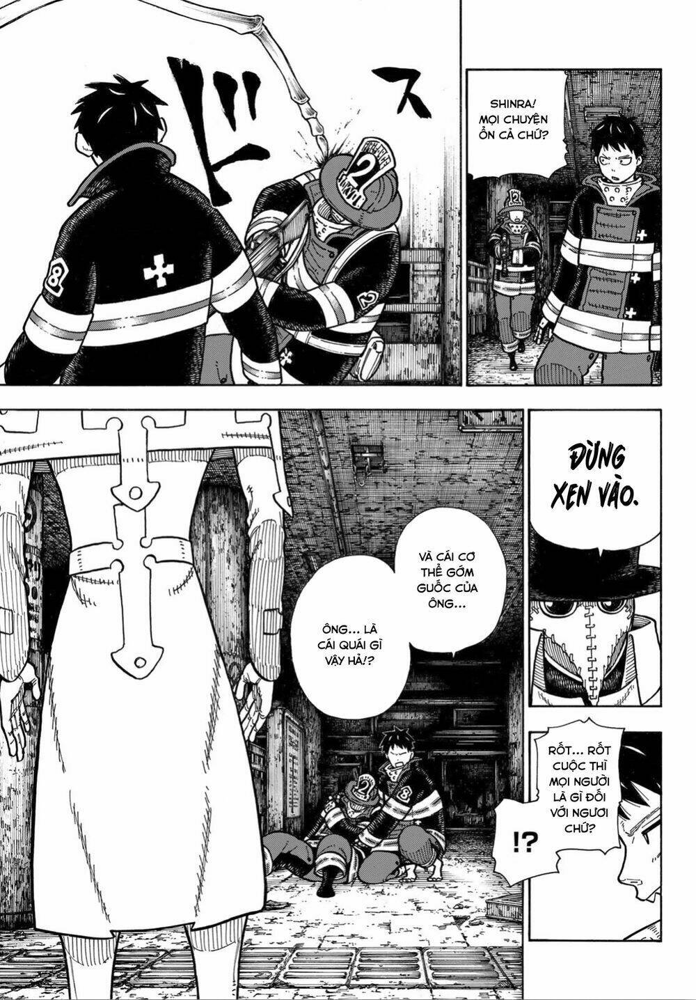 Biệt Đội Lính Cứu Hỏa: Chapter 160