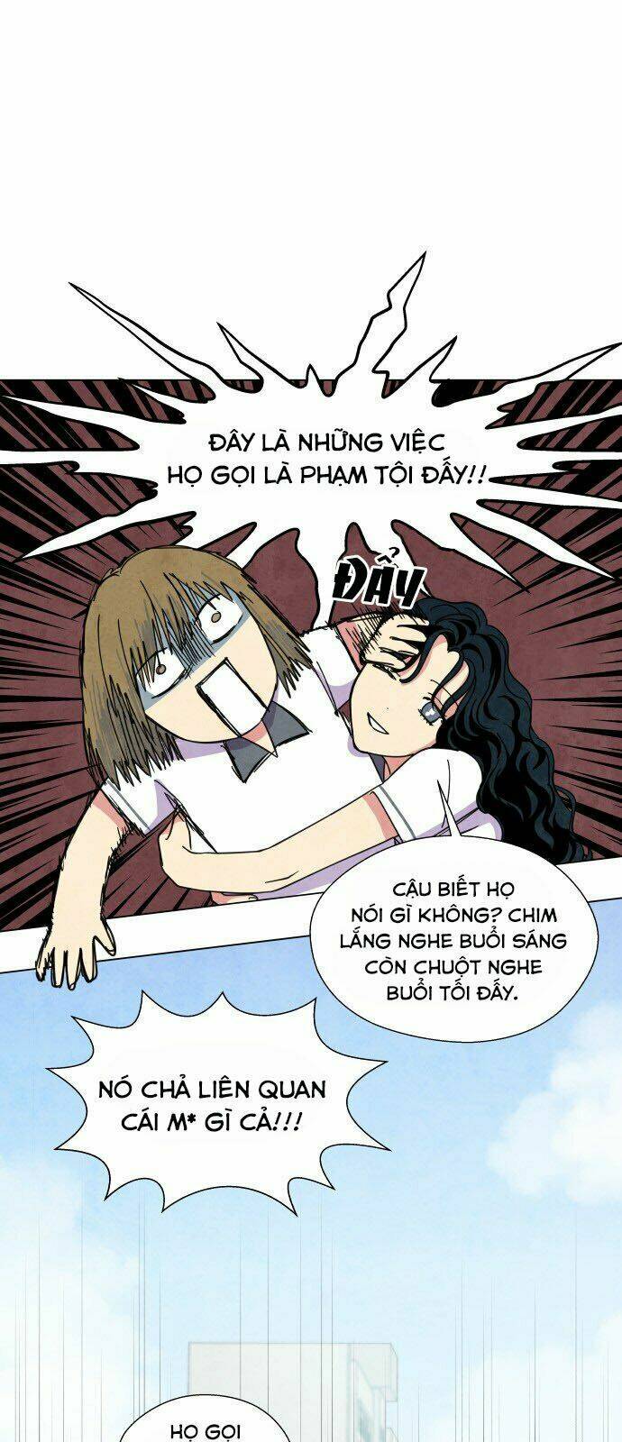 Tai Sói Và Mũ Đỏ: Chapter 11