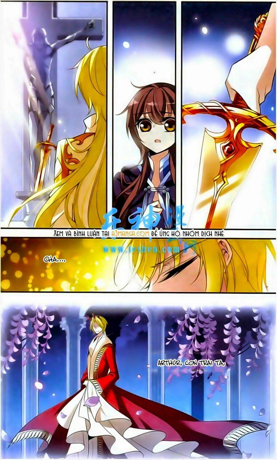 Kỵ Sĩ Hoang Tưởng Dạ: Chapter 86