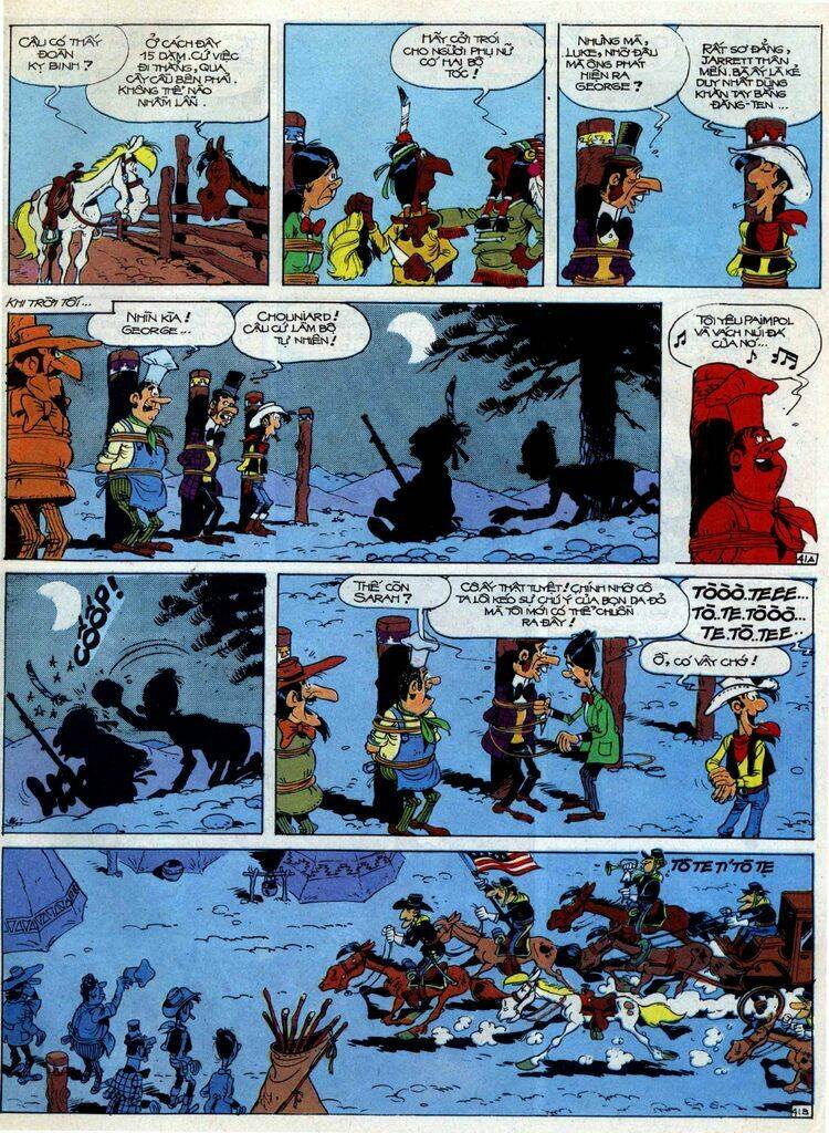 Lucky Luke: Chapter 40
