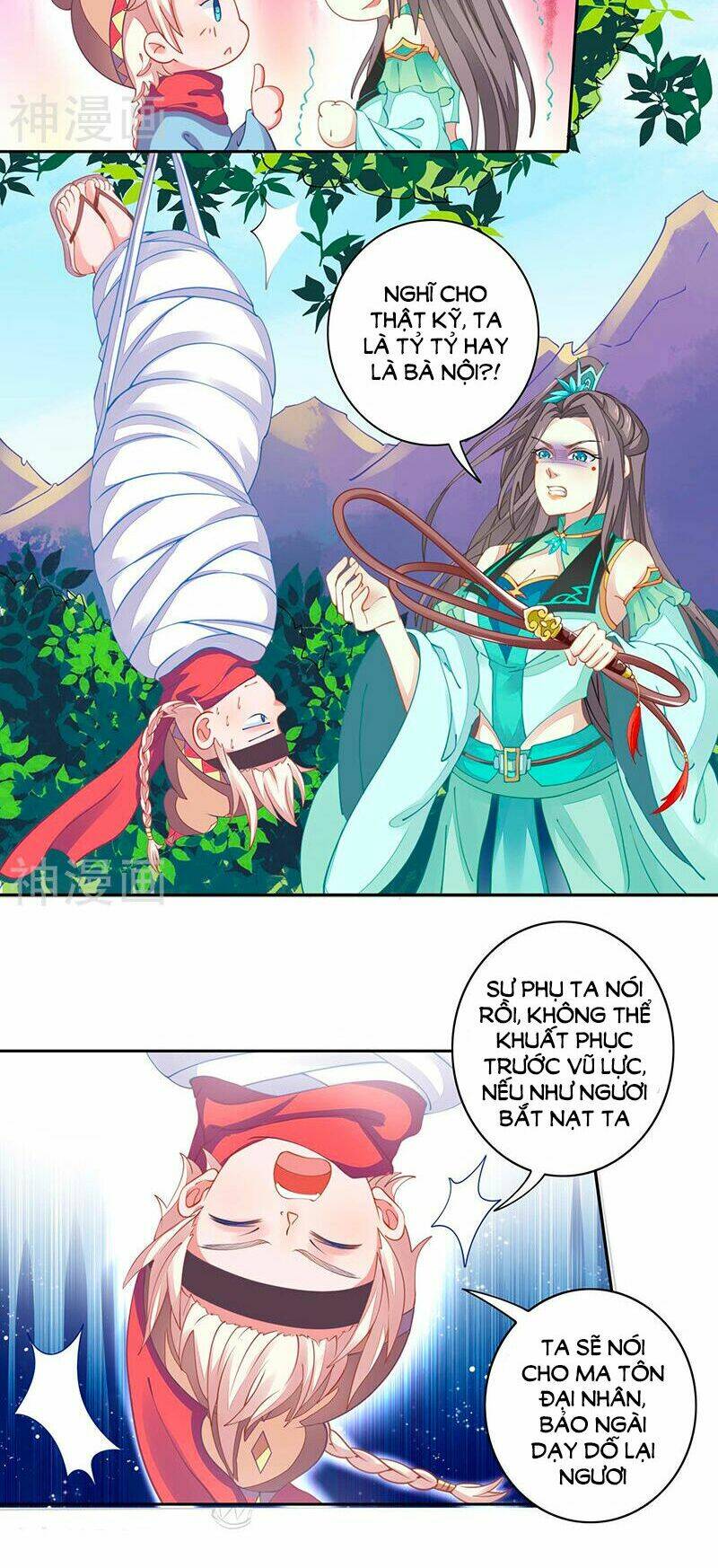 Tay Phải Của Bản Tọa Thành Tinh Rồi: Chapter 22