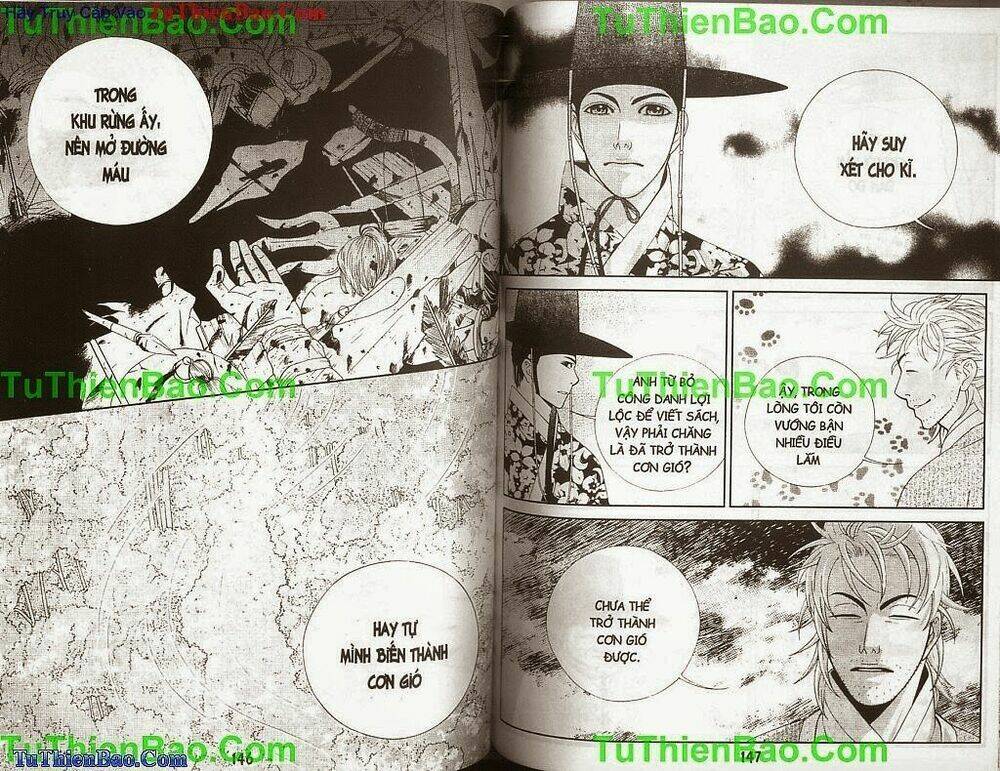 Hoàng Thượng Phá Án: Chapter 4