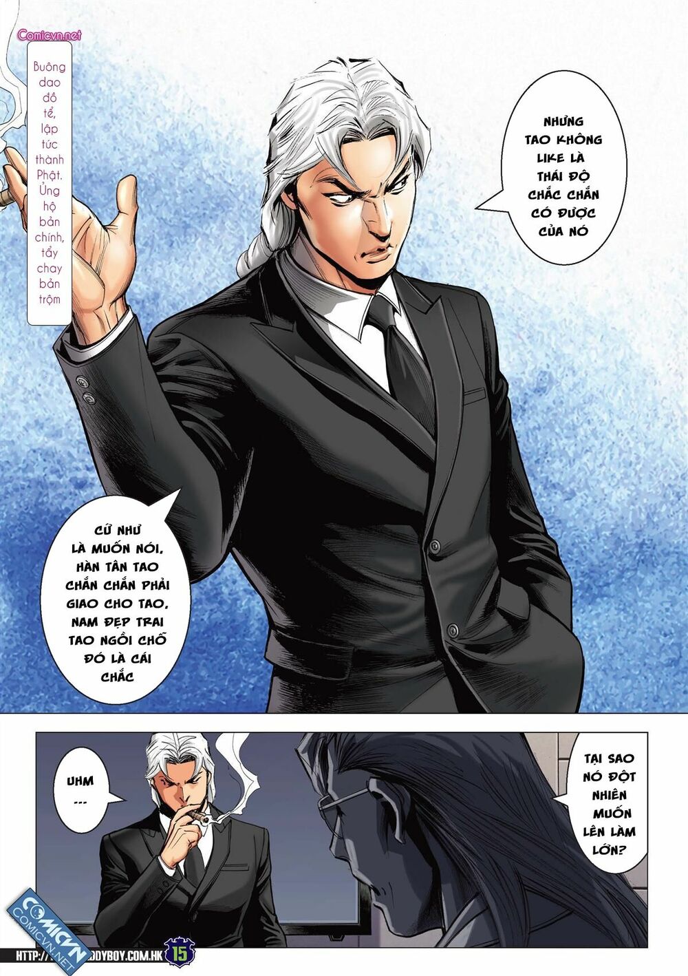 Người Trong Giang Hồ: Chapter 2186: Hạo Nam Đại Phi rạn nứt