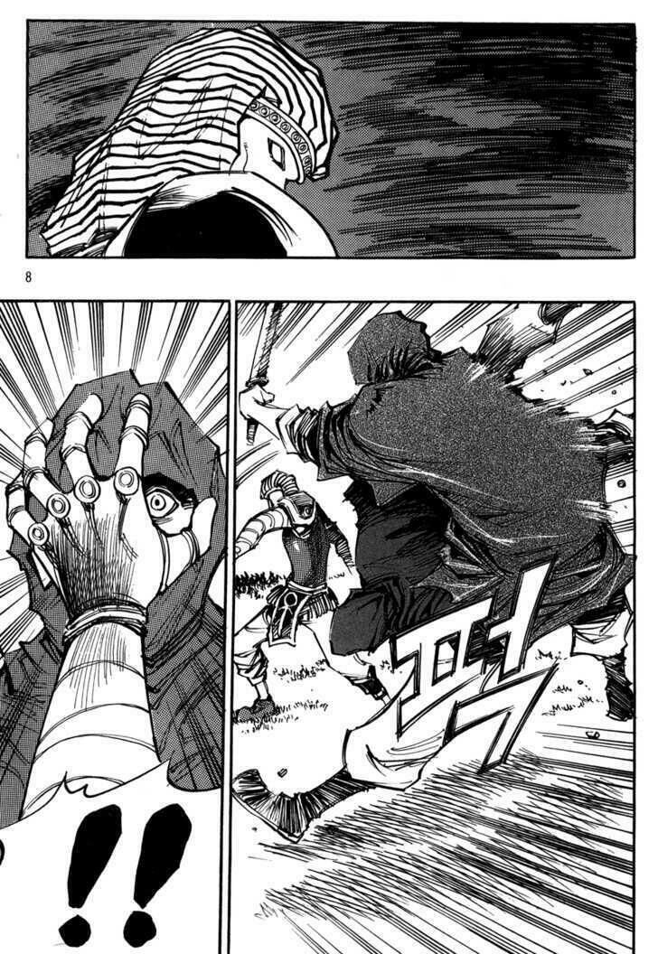 Ares - Kiếm Sĩ Lang Thang: Chapter 103