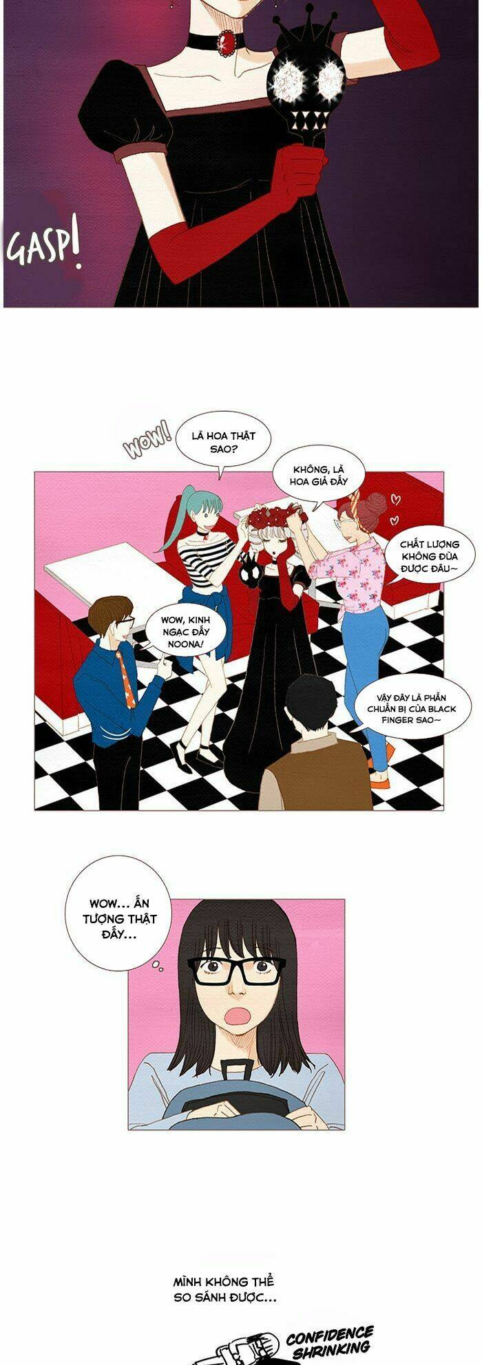 Thánh Thần Trẻ Trâu: Chapter 33