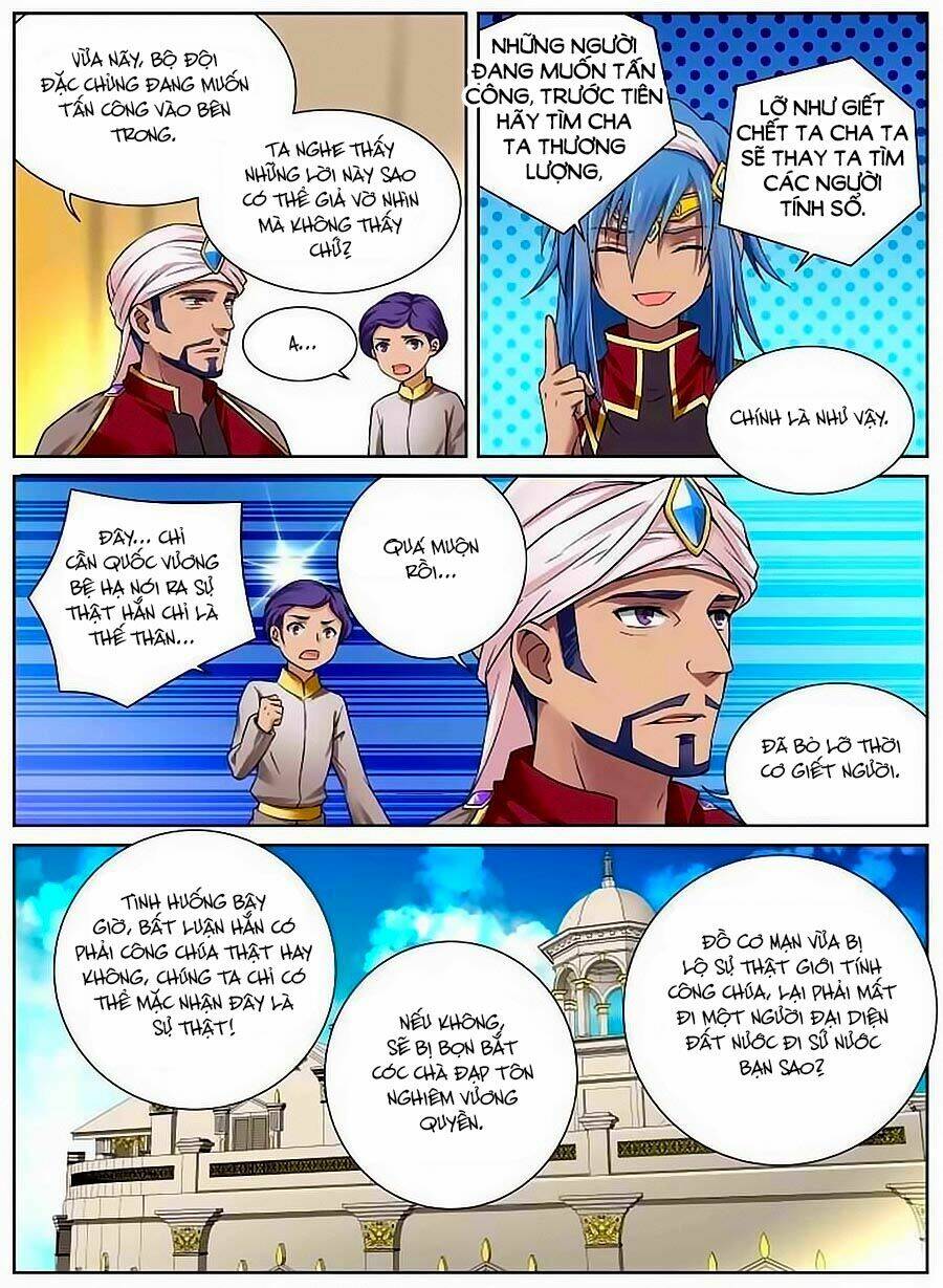 Giả Diện Thế Thân: Chapter 74