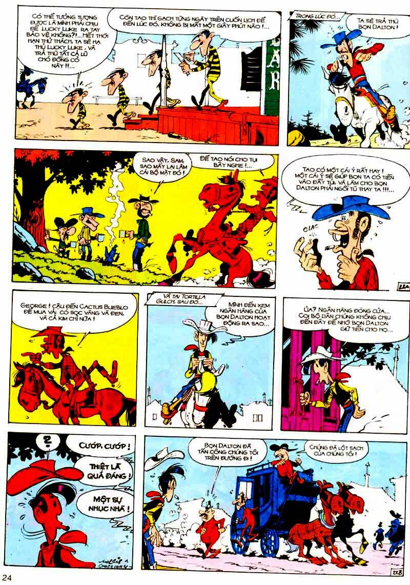 Lucky Luke: Chapter 28