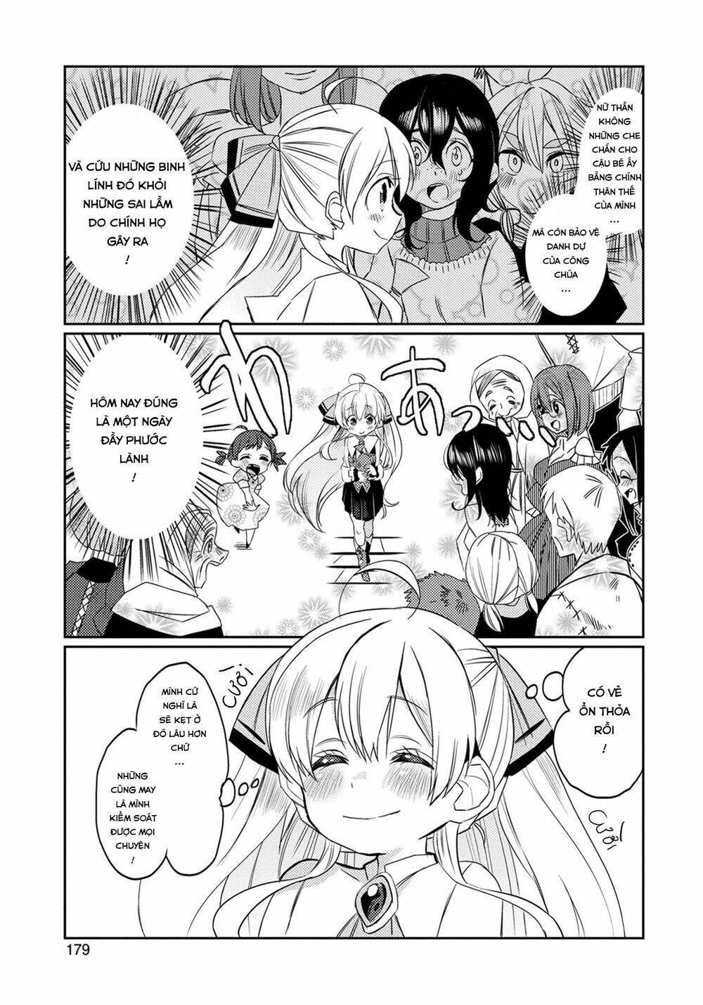 Watashi, Nouryoku Wa Heikinchi De Tte Itta Yo Ne!: Chapter 6