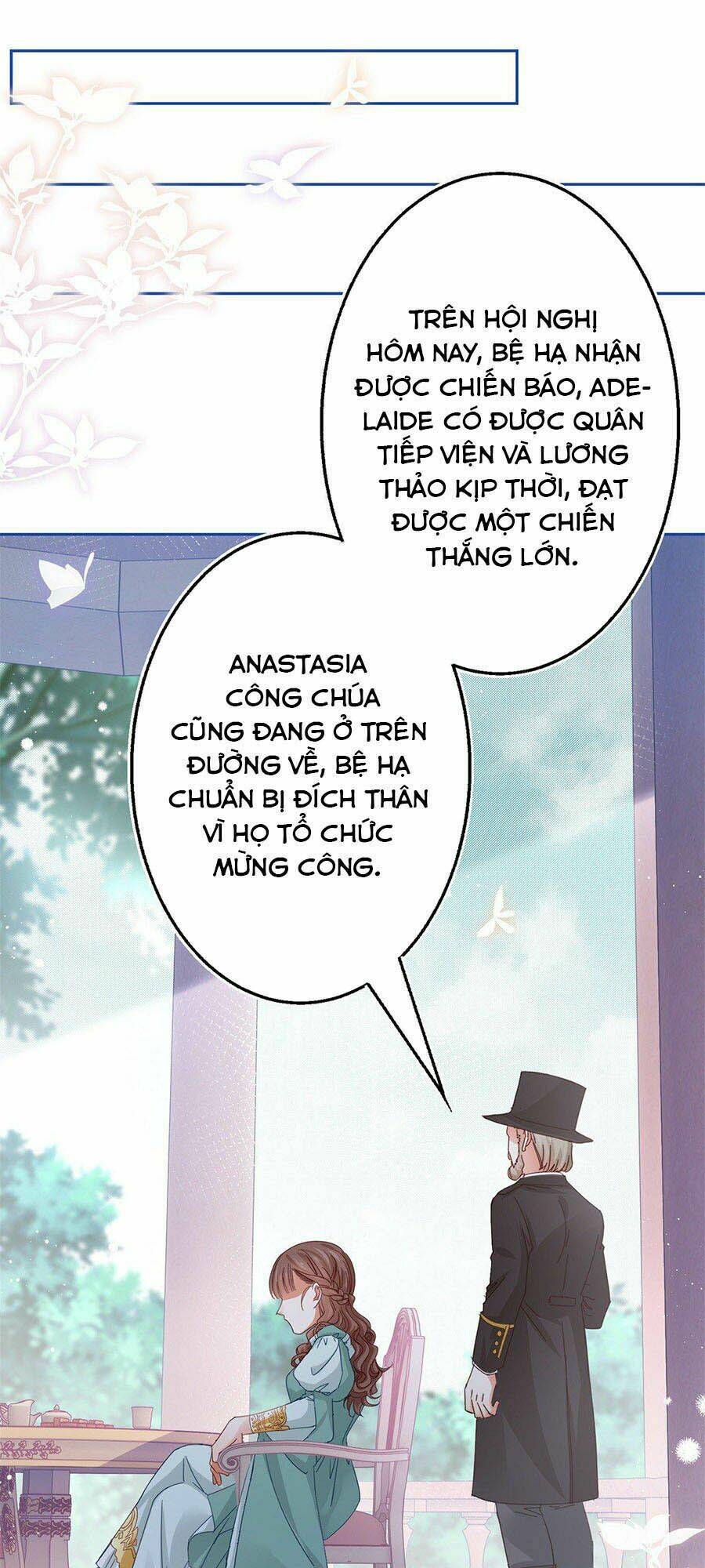 Nữ Hoàng Đầu Tiên Của Đế Quốc: Chapter 47