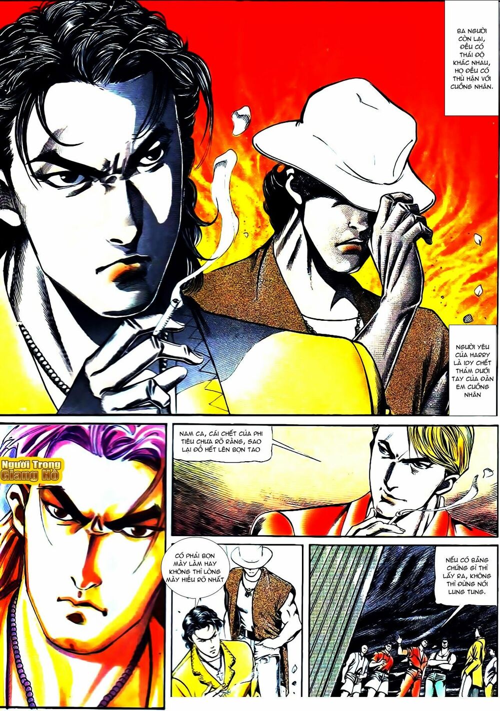 Người Trong Giang Hồ: Chapter 115: Hồn đoạn Đại Vụ Sơn