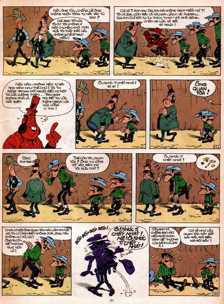 Lucky Luke: Chapter 4