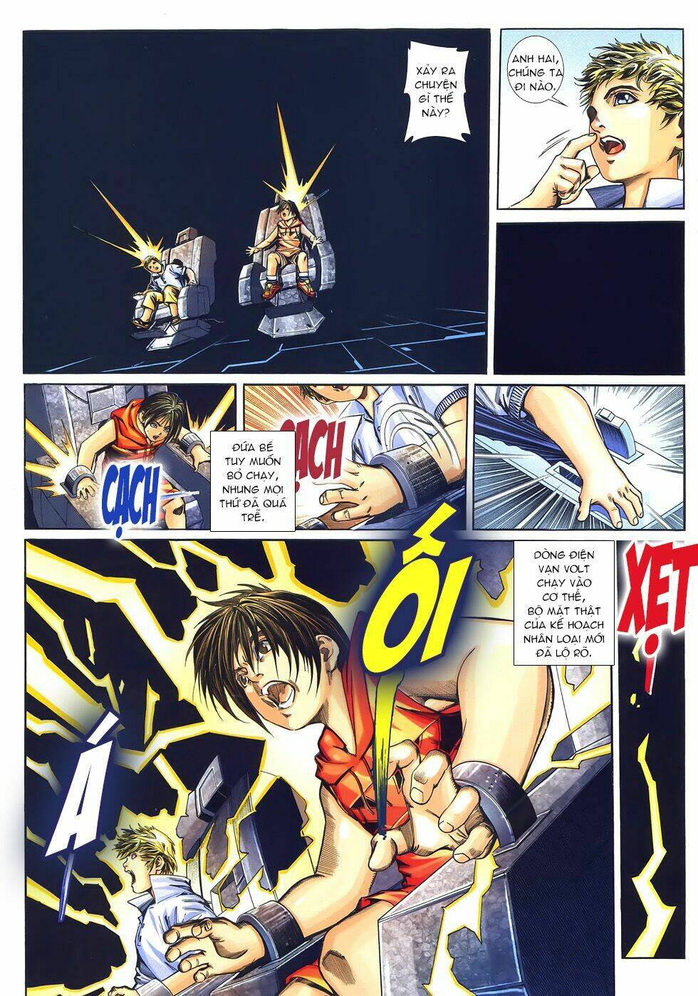 Bát Tiên Đạo: Chapter 57