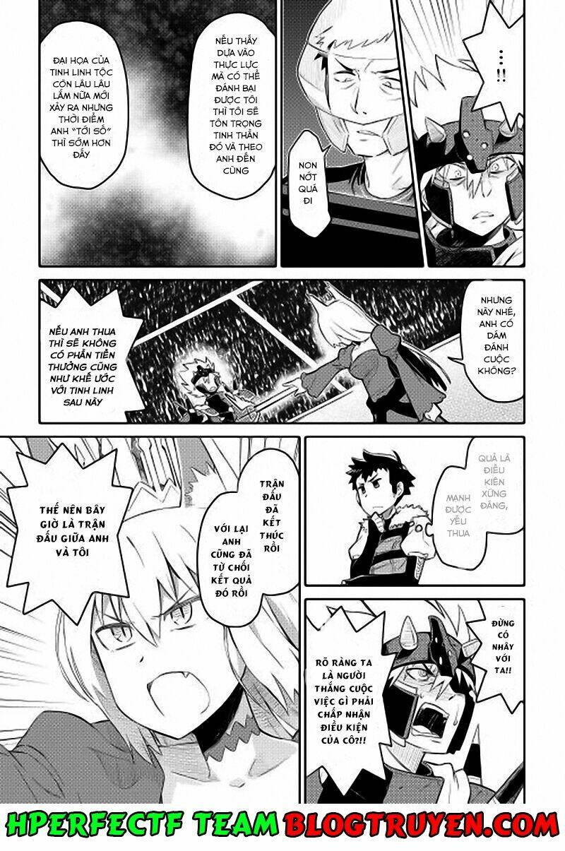 Toaru Ossan No Vrmmo Katsudouki: Chapter 9