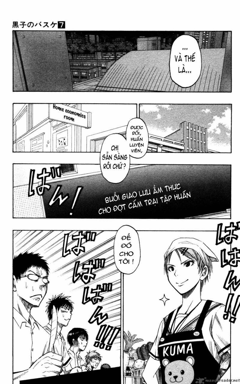 Vua Bóng Rổ Kuroko: Chapter 58