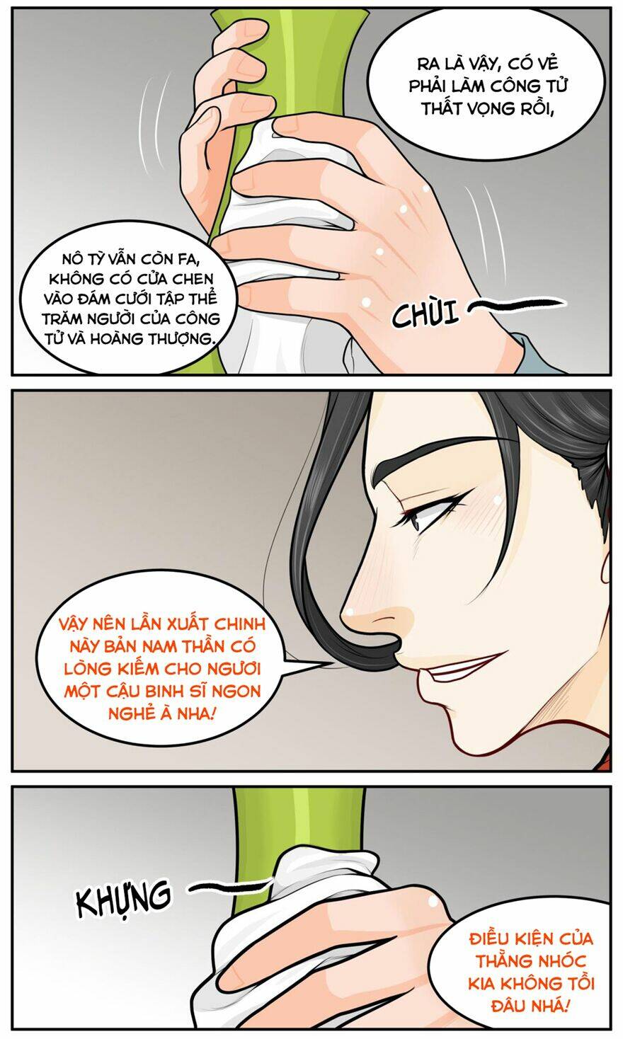 Hoàng Thượng Pê-Đê - Hãy Tránh Xa Ta Ra: Chapter 345