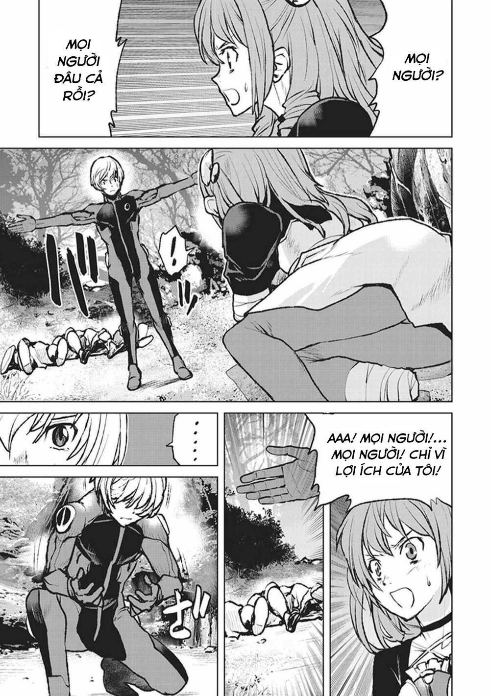 Sĩ Quan Navy Trở Thành Mạo Hiểm Giả: Chapter 2