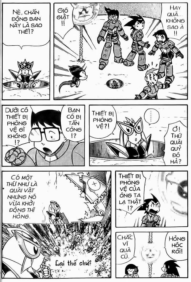Hiệp Sĩ Giấy: Chapter 78