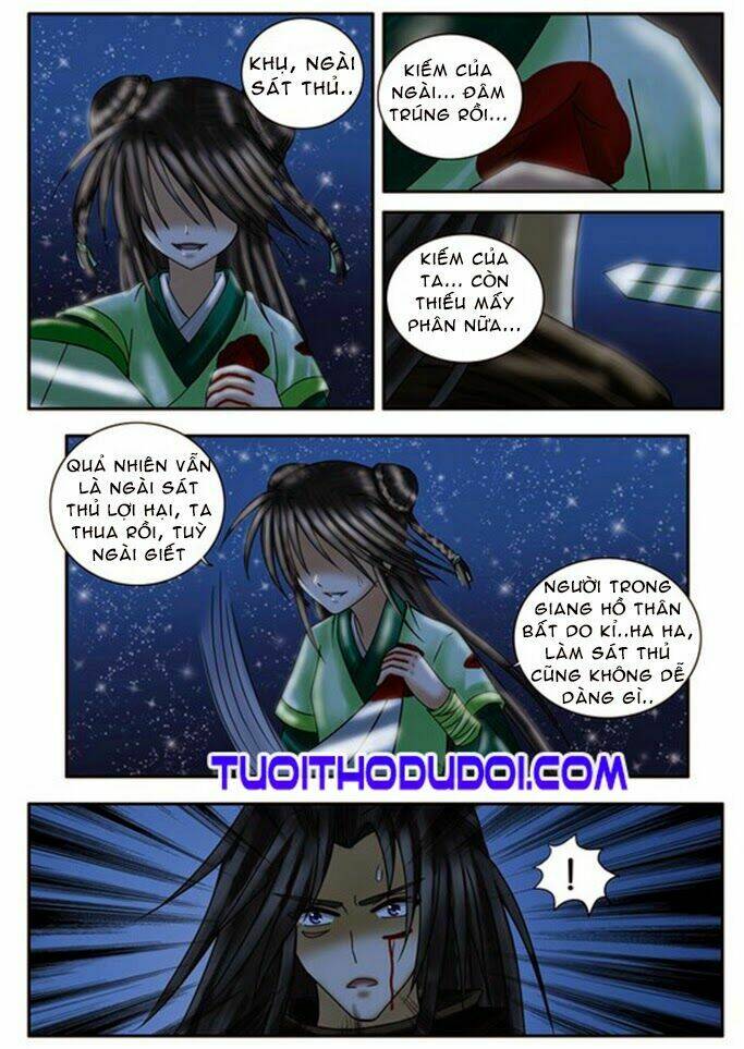 Giang Hồ Tương Vong: Chapter 10