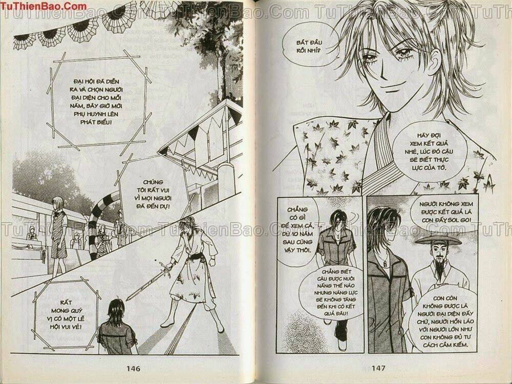 Phép màu tình yêu: Chapter 13