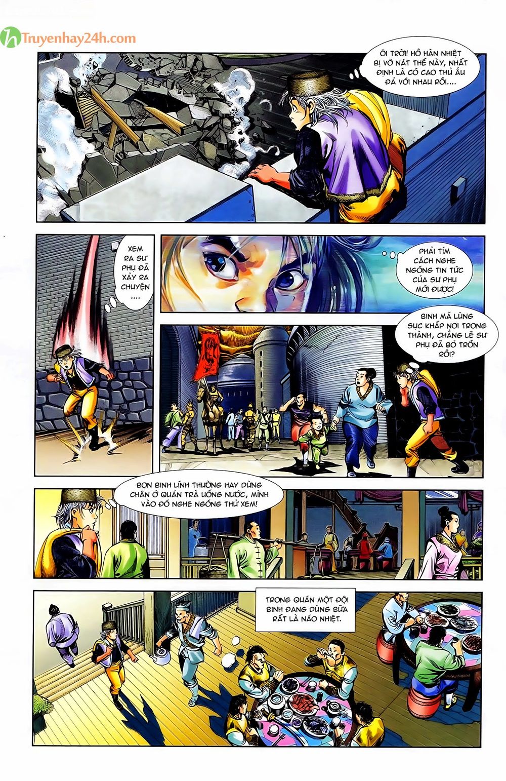 Thiên Tử Truyền Kỳ 1: Chapter 49