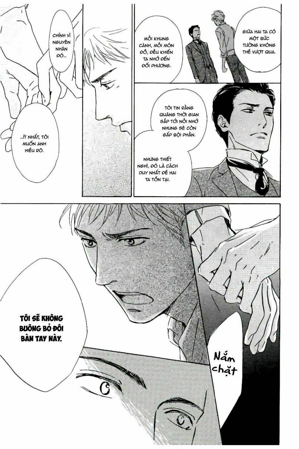 Bình Minh U Sầu: Chapter 33