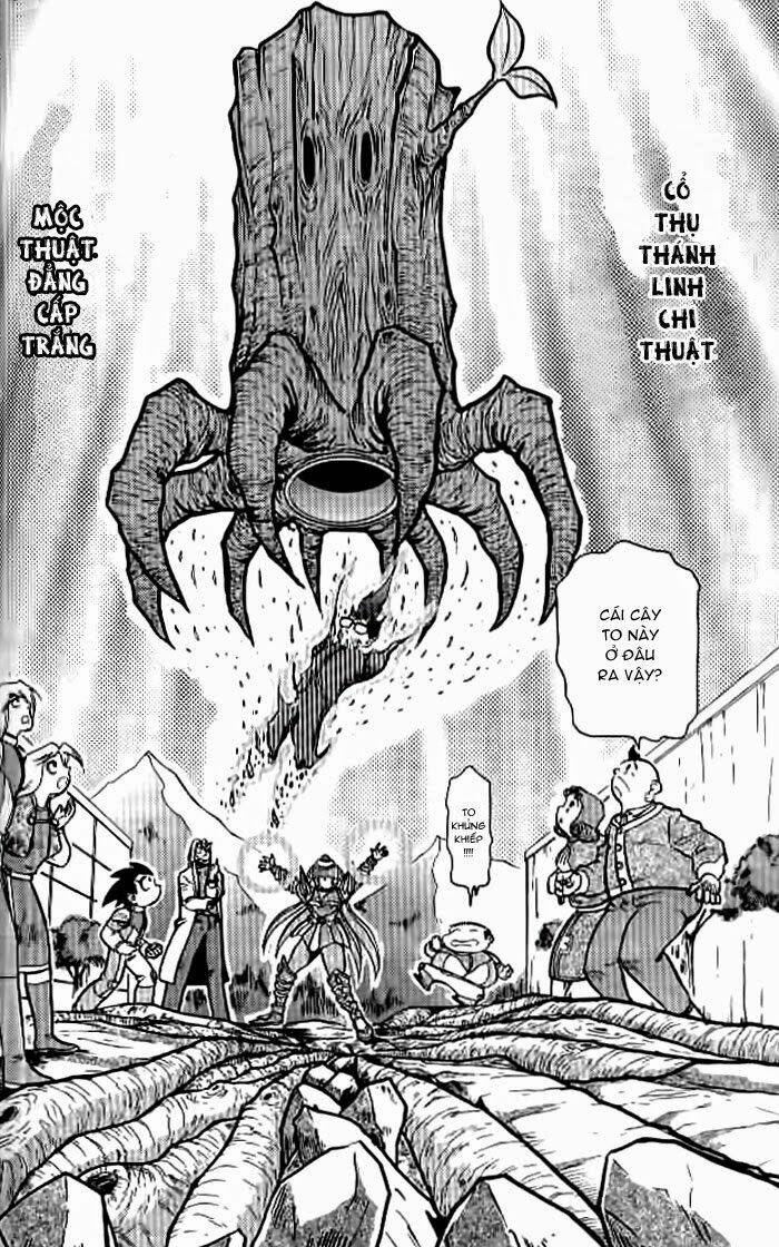 Hiệp Sĩ Giấy: Chapter 37