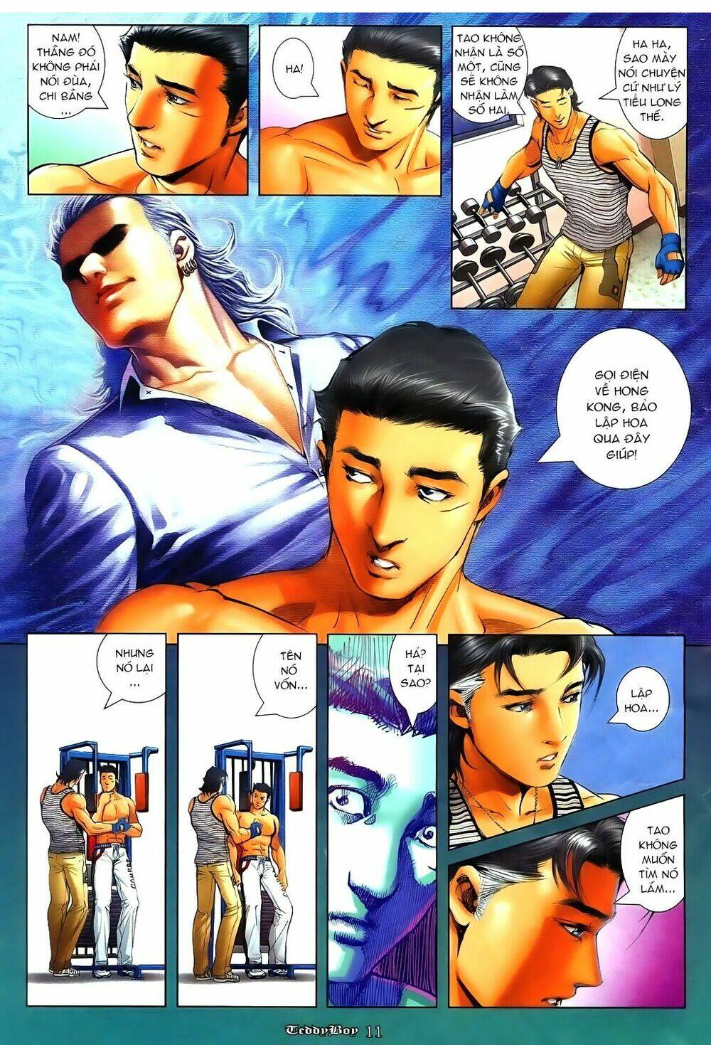 Người Trong Giang Hồ: Chapter 1105