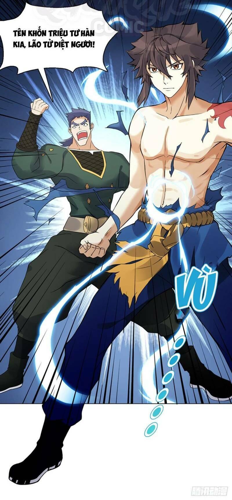 Thiên Thần Quyết: Chapter 84