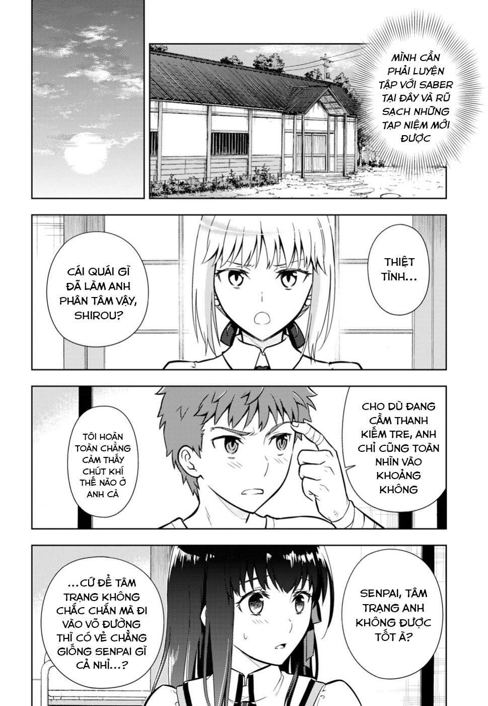 Fate/Stay Night Heaven's Feel: Chapter 43