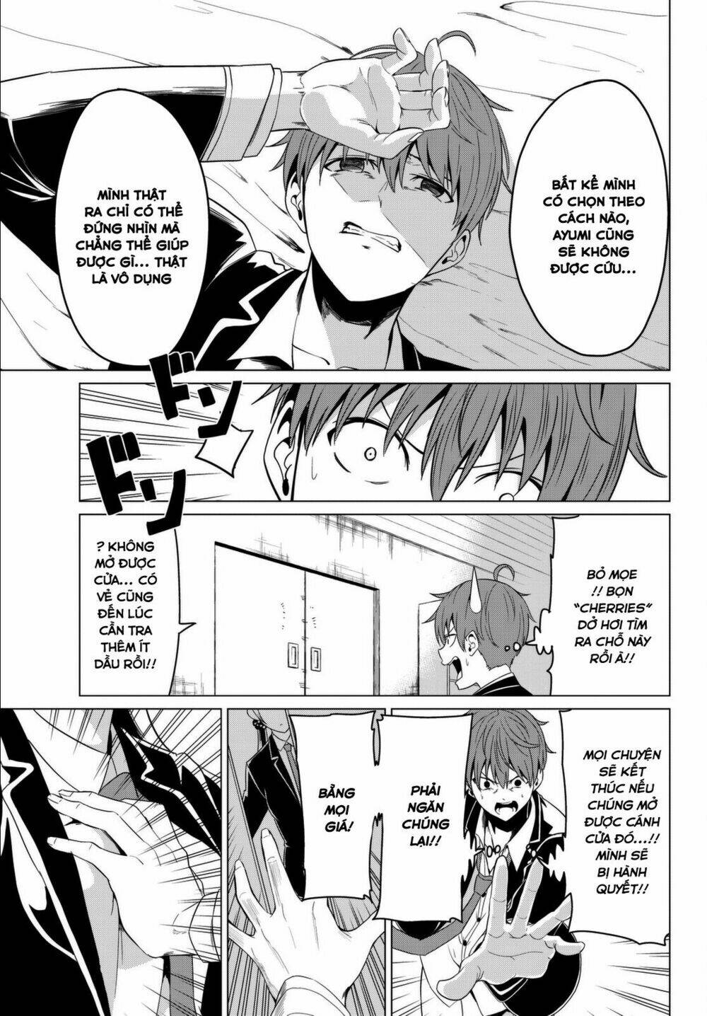 Sekai Ka Kanojo Ka Erabenai: Chapter 5