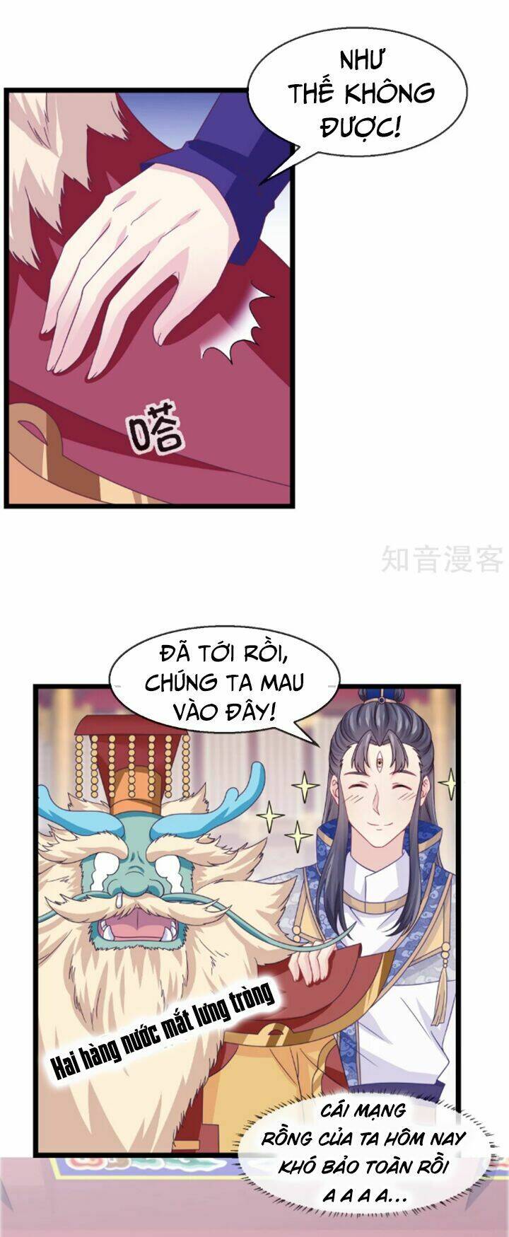 Ta Là Ngọc Hoàng Đại Đế: Chapter 8
