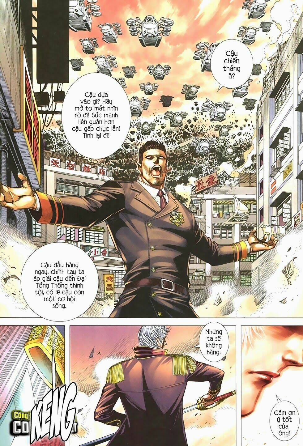 Đại Quân Phiệt: Chapter 27