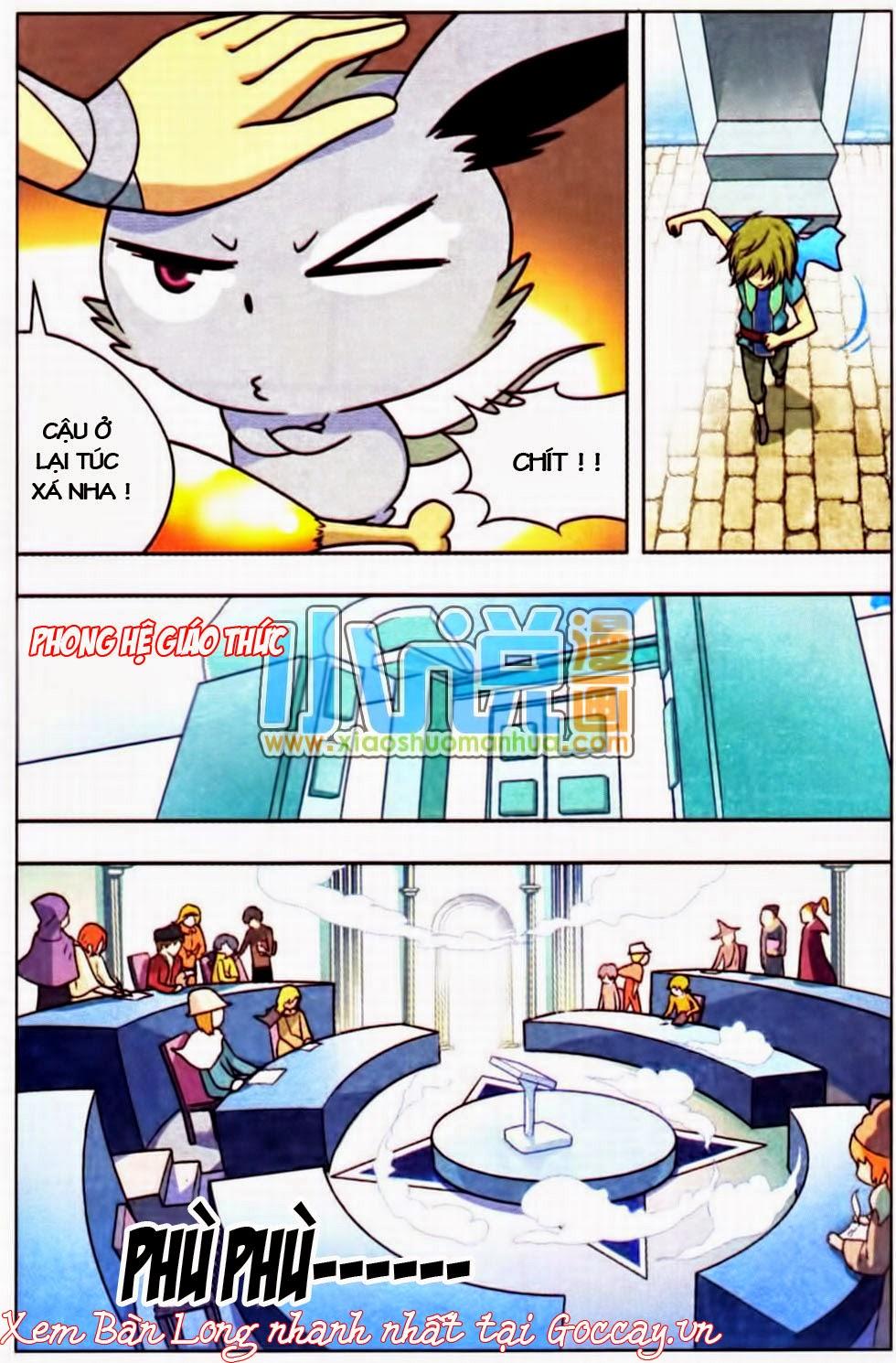 Bàn Long: Chapter 18