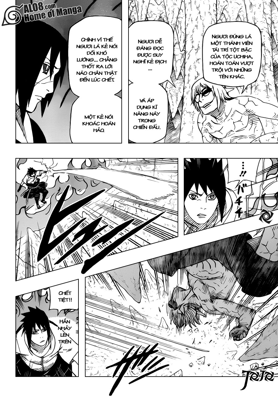 Naruto: Chapter 580