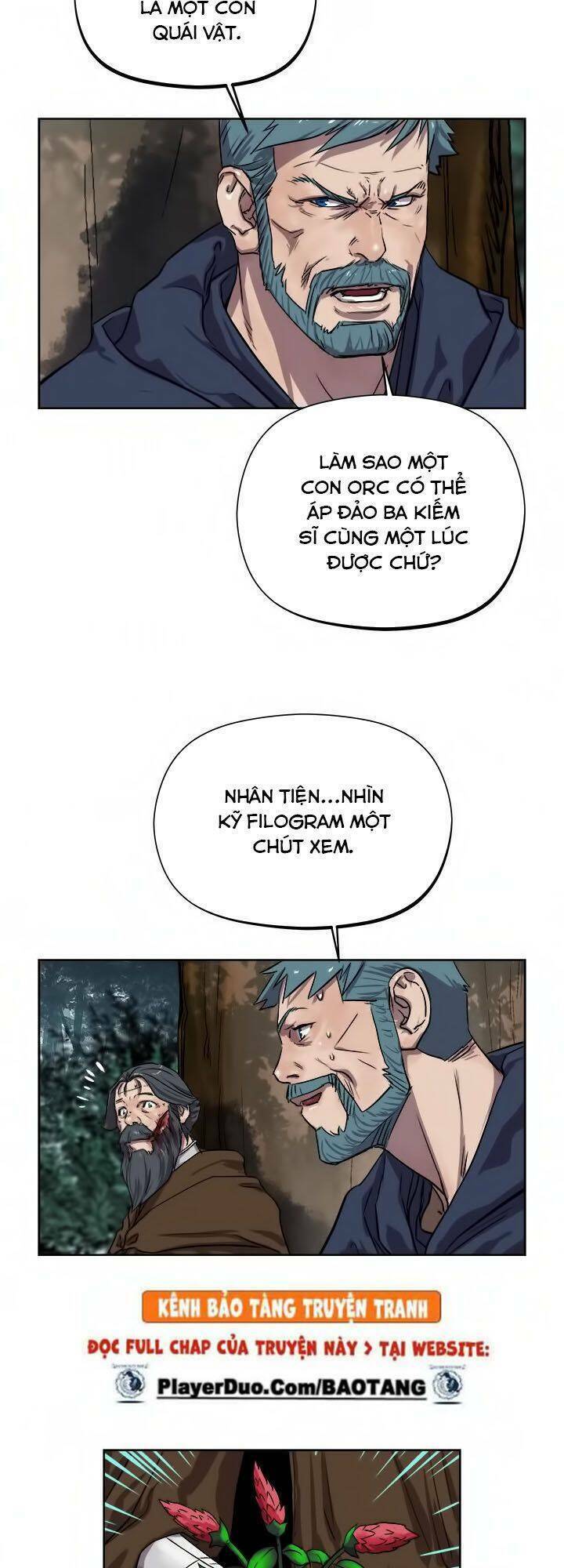 Truyền Thuyết Đế Vương: Chapter 28